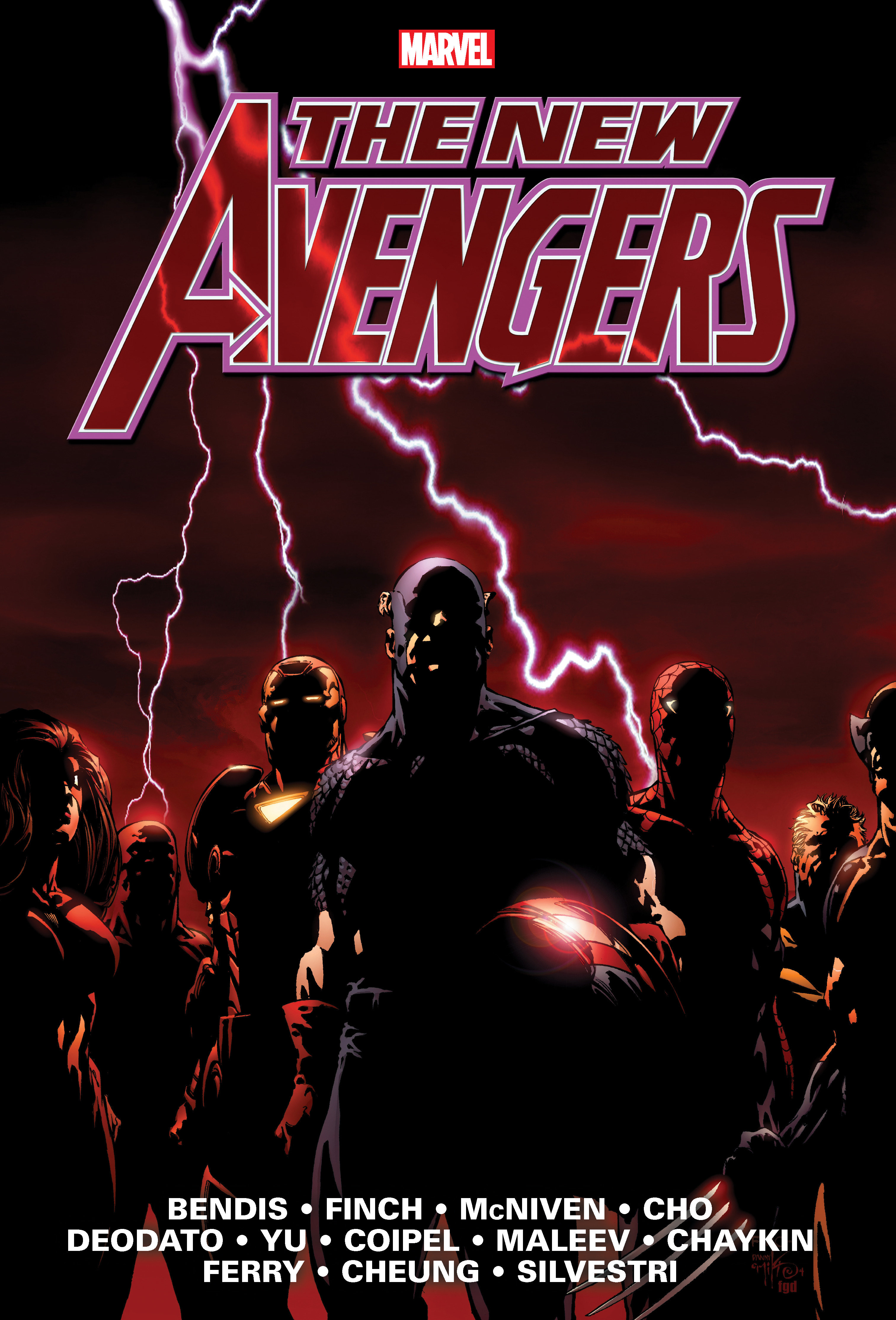 New Avengers Omnibus Volume 1 (2024 Printing)