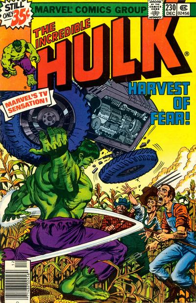 The Incredible Hulk #230 [Regular Edition]