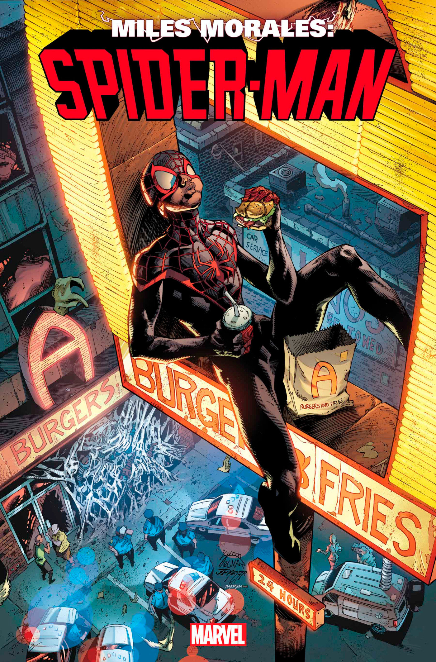 Miles Morales: Spider-Man #4 25 Copies Incentive Stegman Variant