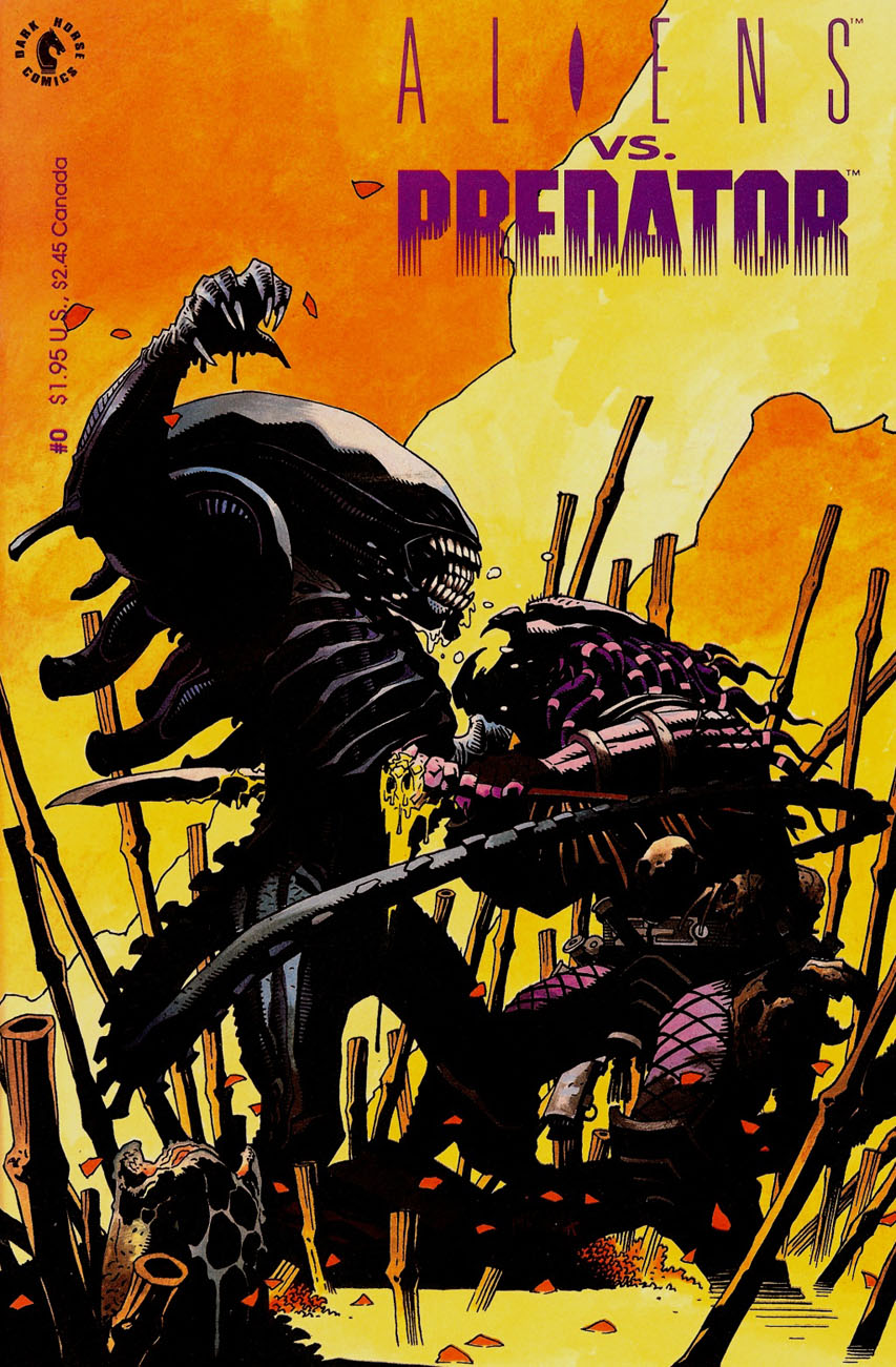 Aliens Vs. Predator Bundle Issues 0-4 (Original Series)