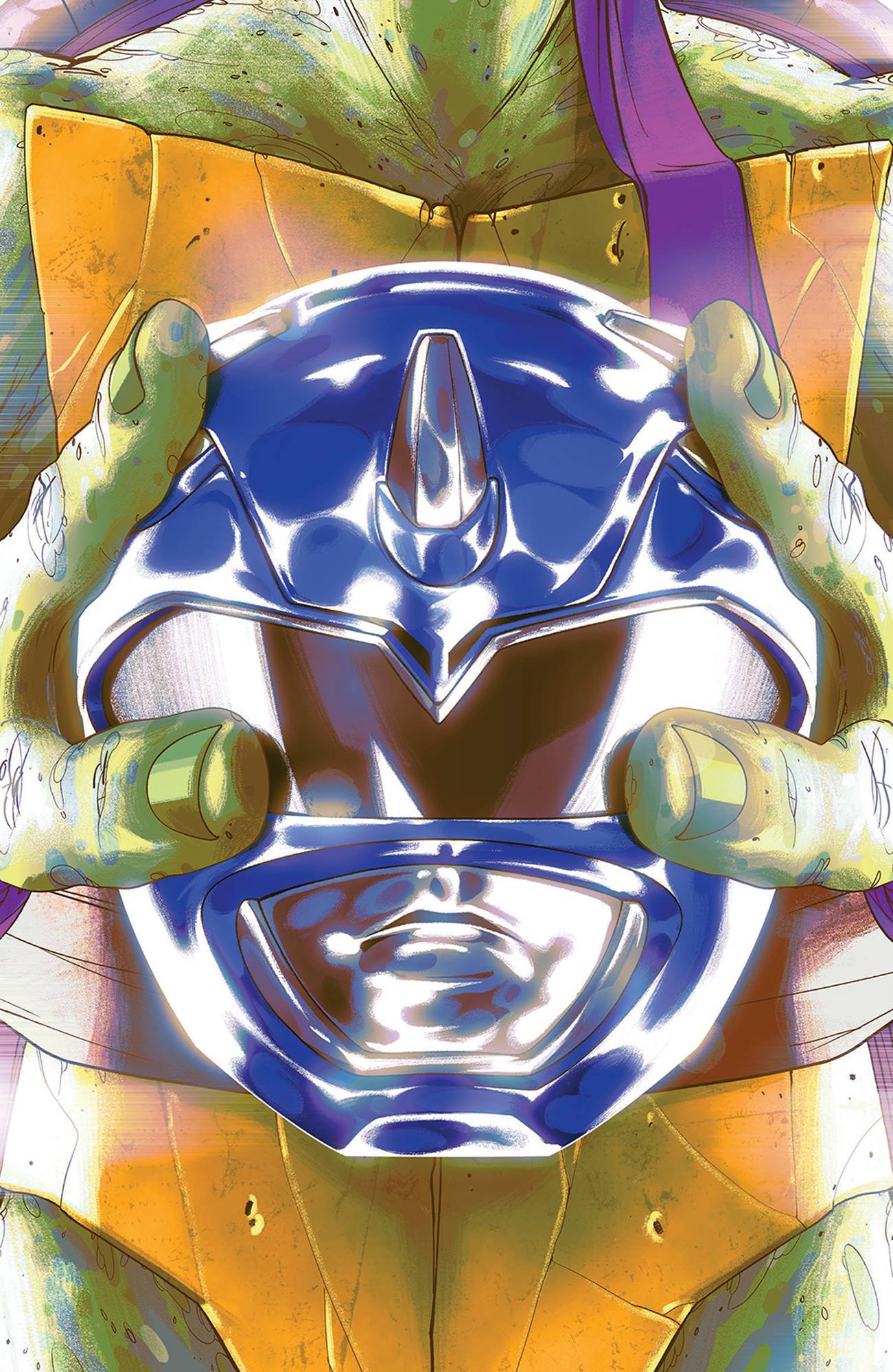 Power Rangers Teenage Mutant Ninja Turtles #3 Don Montes