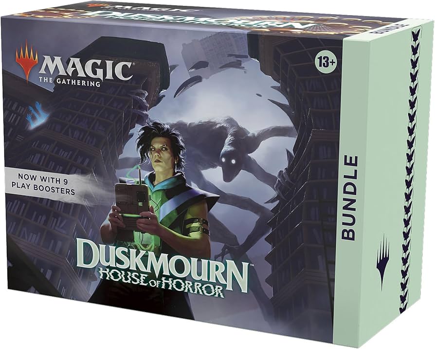 Magic the Gathering TCG: Duskmourn House of Horror Bundle