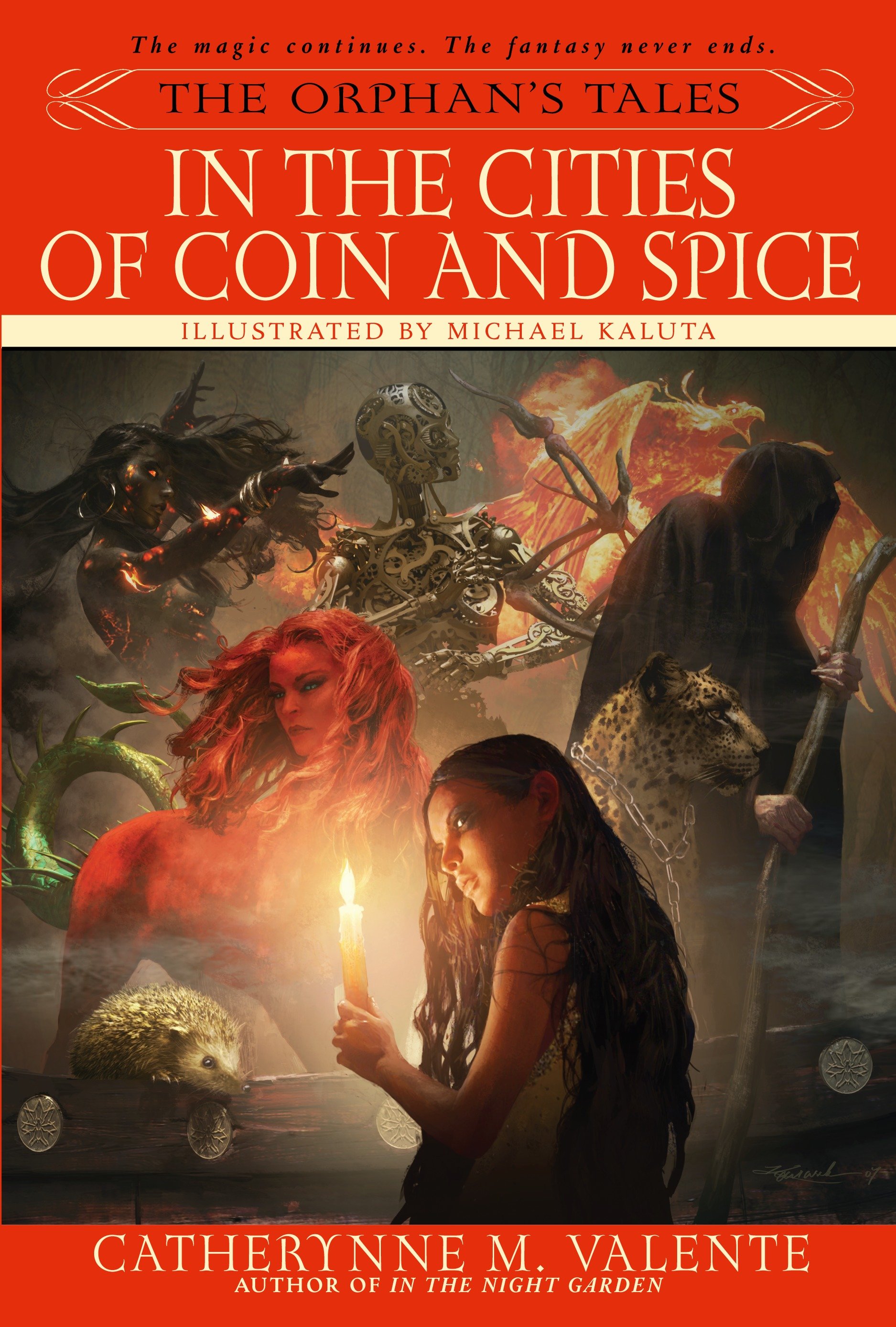 The Orphan's Tales: In The Cities of Coin And Spice