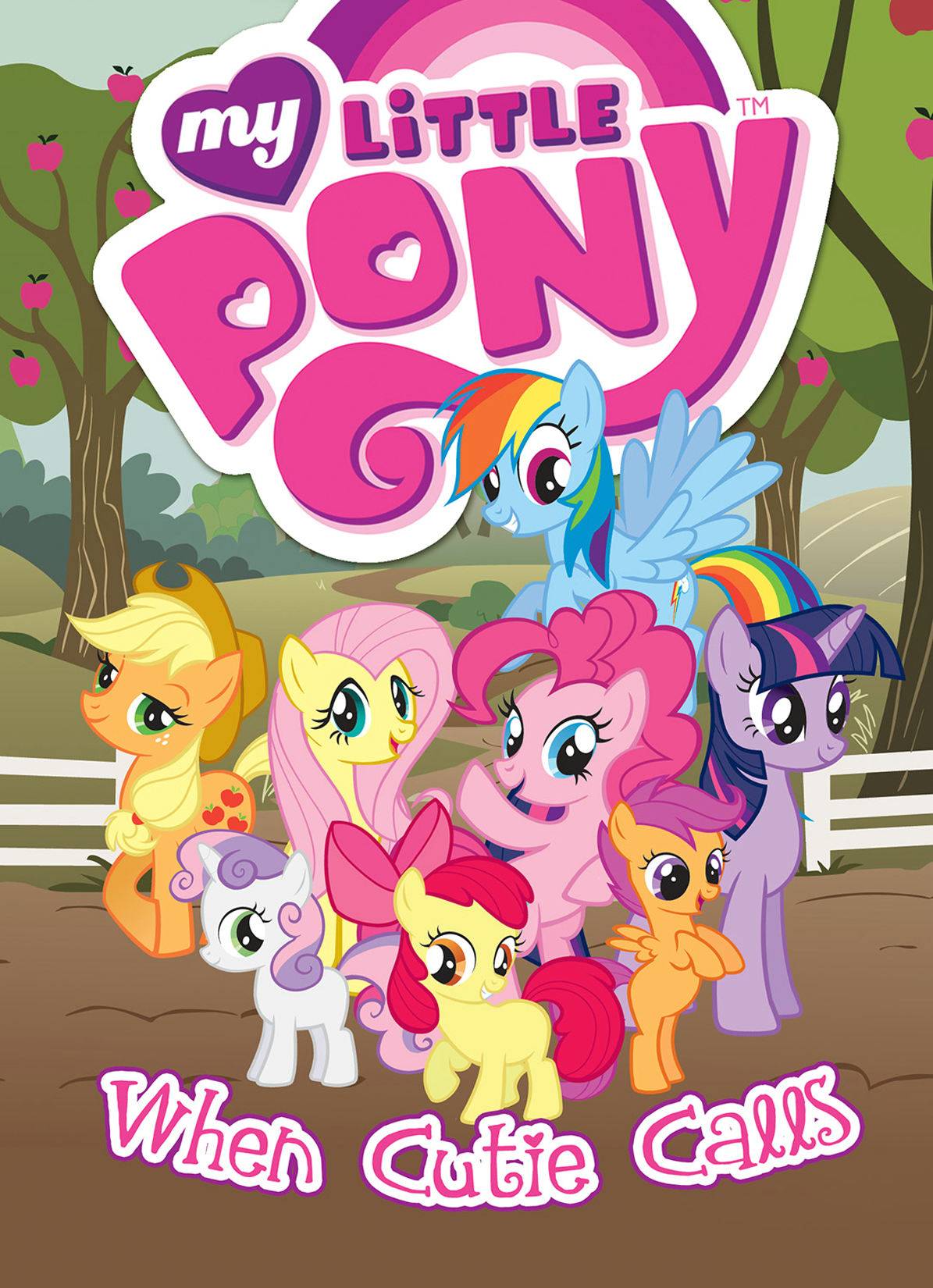 My Little Pony Graphic Novel Volume 2 When Cutie Calls