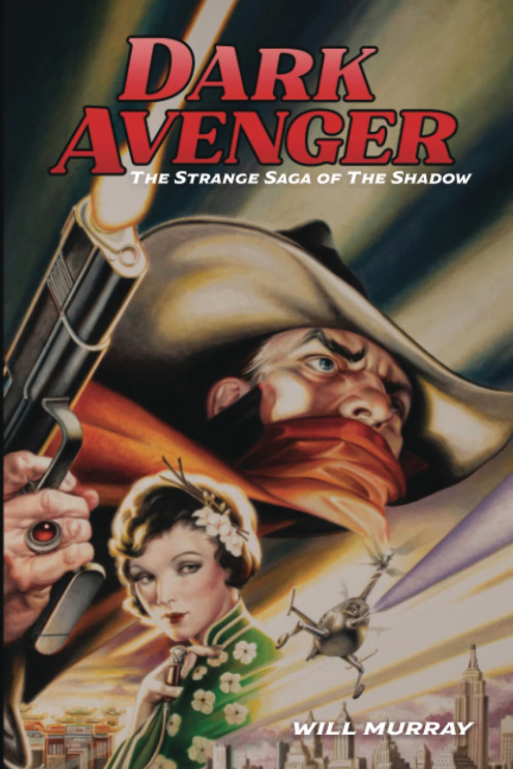 Dark Avenger Strange Saga of the Shadow (Paperback)