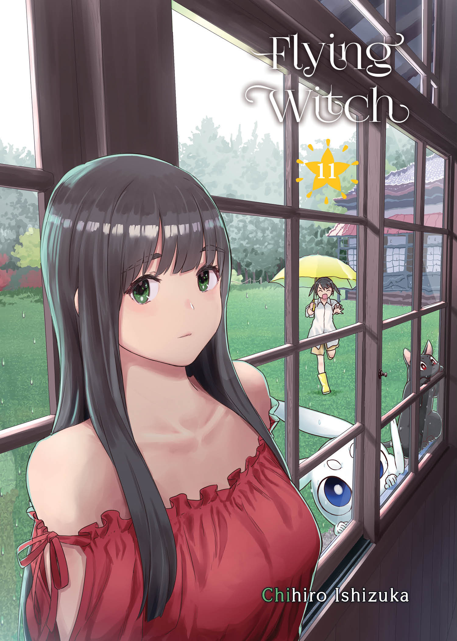Flying Witch Manga Volume 11