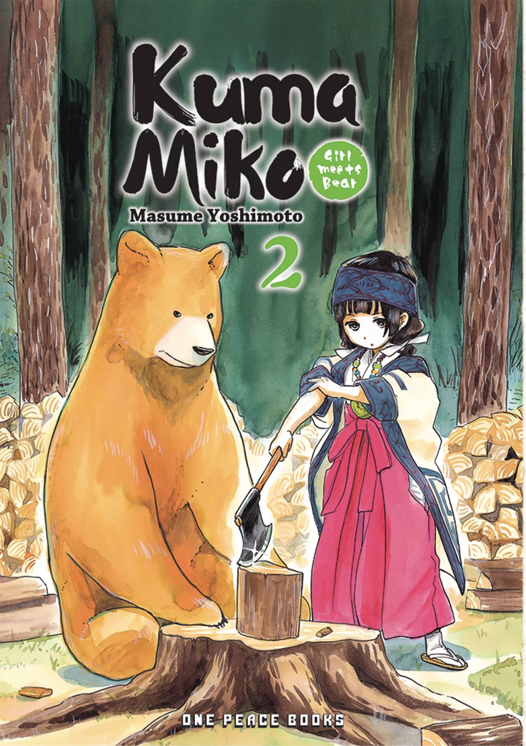 Kuma Miko Girl Meets Bear Manga Volume 2
