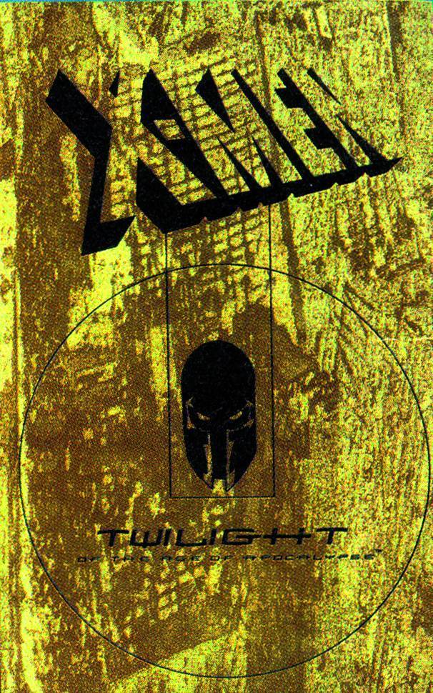 X-Men Twilight of the Age of Apocalypse Graphic Novel