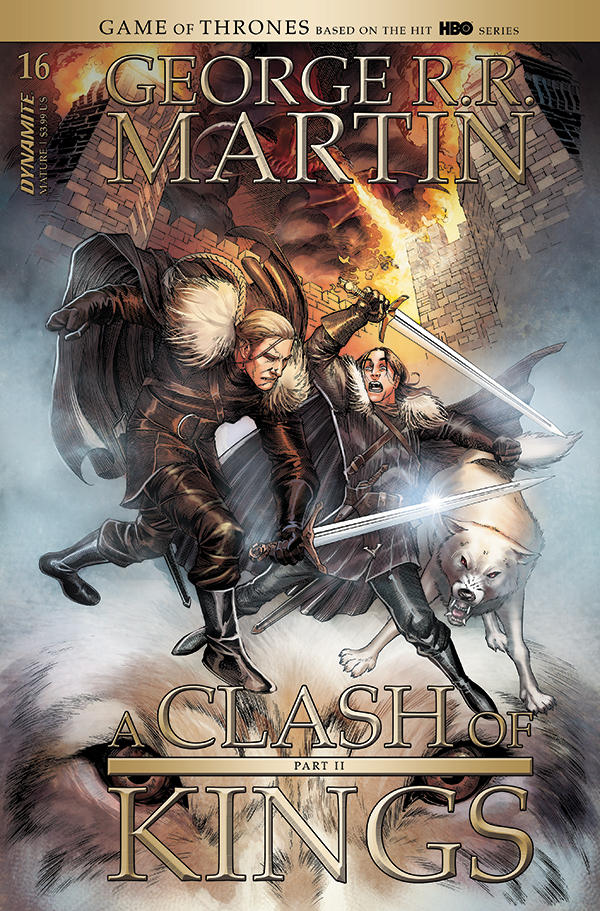 George Rr Martin A Clash of Kings Volume 16 Cover A Miller (Mature)