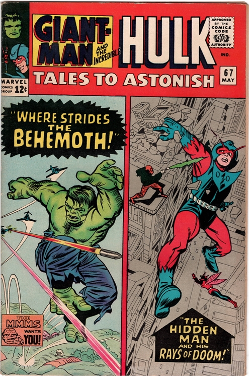 Tales To Astonish #067