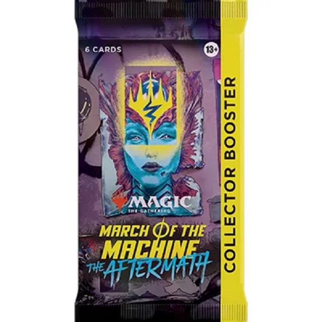 Magic The Gathering TCG: March of the Machine Aftermath Collector Booster Pack