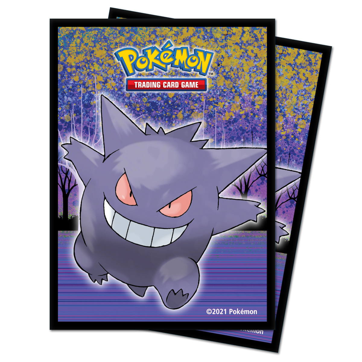 Pokémon TCG: Gallery Series Haunted Hollow 65ct Deck Protector Sleeves