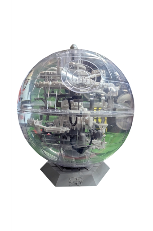 Star Wars Death Star Perplexus Puzzle Ball Pre-Owned