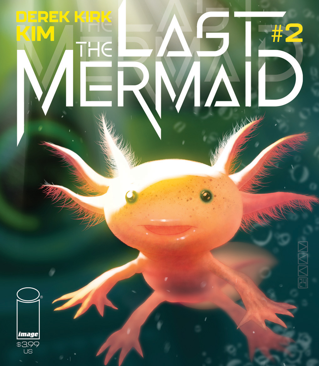Last Mermaid #2 2nd Printing