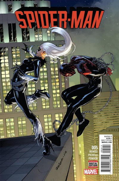 Spider-Man #5(2016)-Near Mint (9.2 - 9.8)