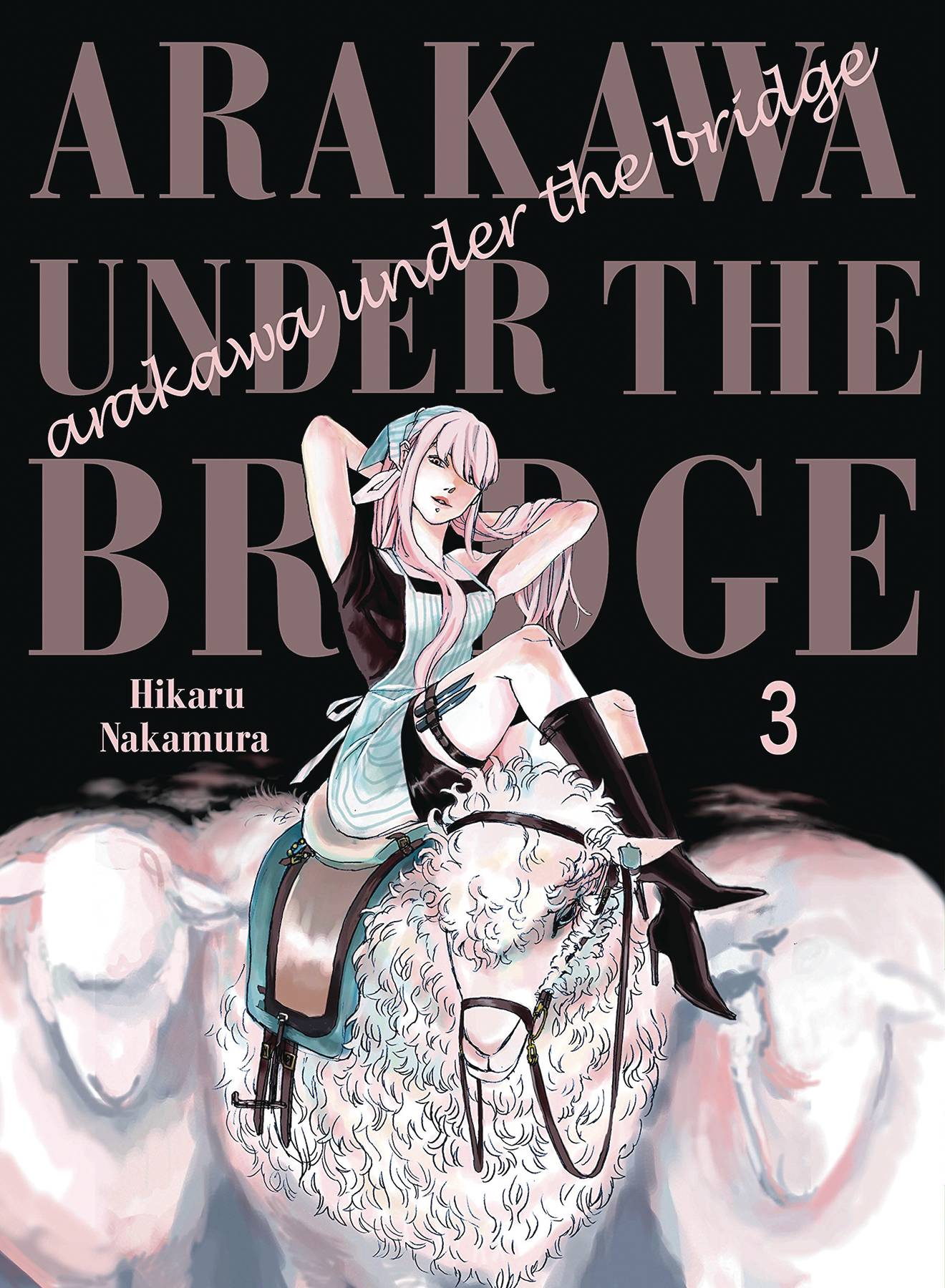 Arakawa Under the Bridge Manga Volume 6