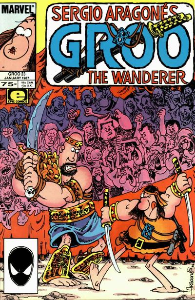 Sergio Aragonés Groo The Wanderer #23 [Direct]