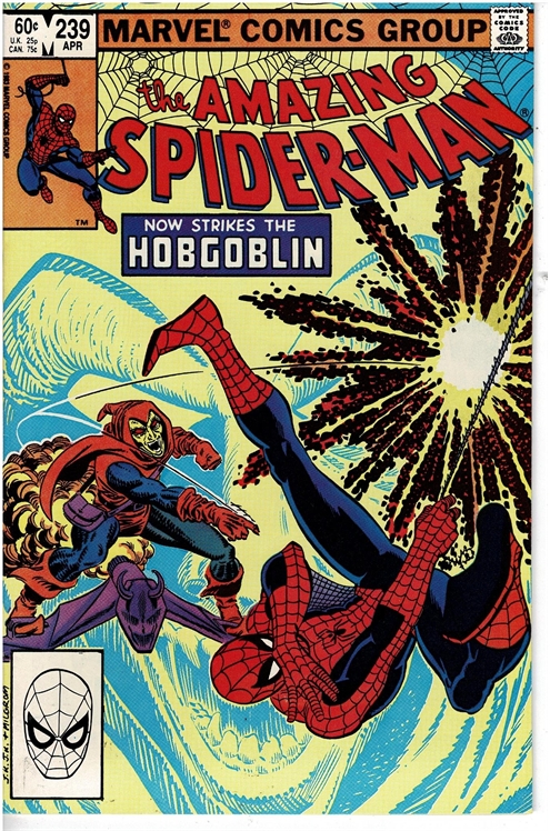 The Amazing Spider-Man #239 [Direct]-Fine/Very Fine