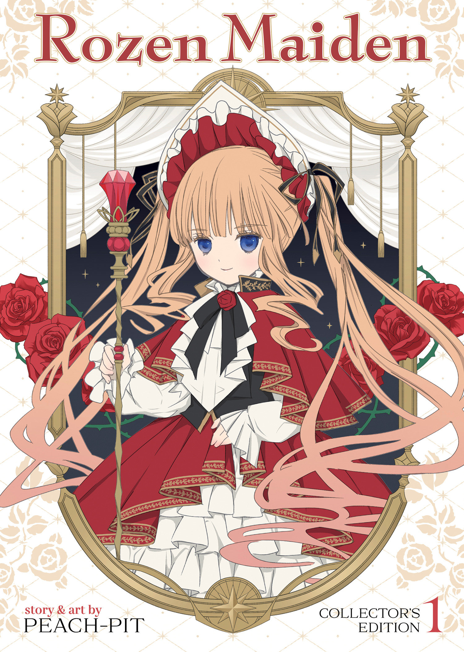 Rozen Maiden Manga Collector's Edition Omnibus Volume 1