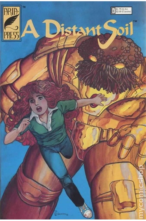 A Distant Soil #1 (1991) - Vf- 