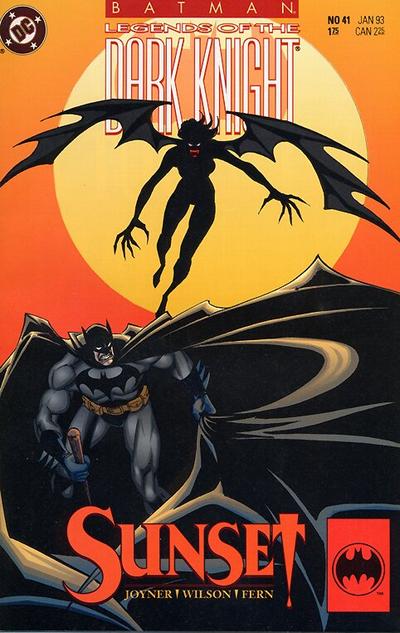 Batman: Legends of The Dark Knight #41 [Direct]-Near Mint (9.2 - 9.8)