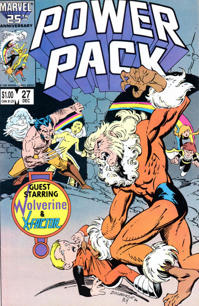 Power Pack #27