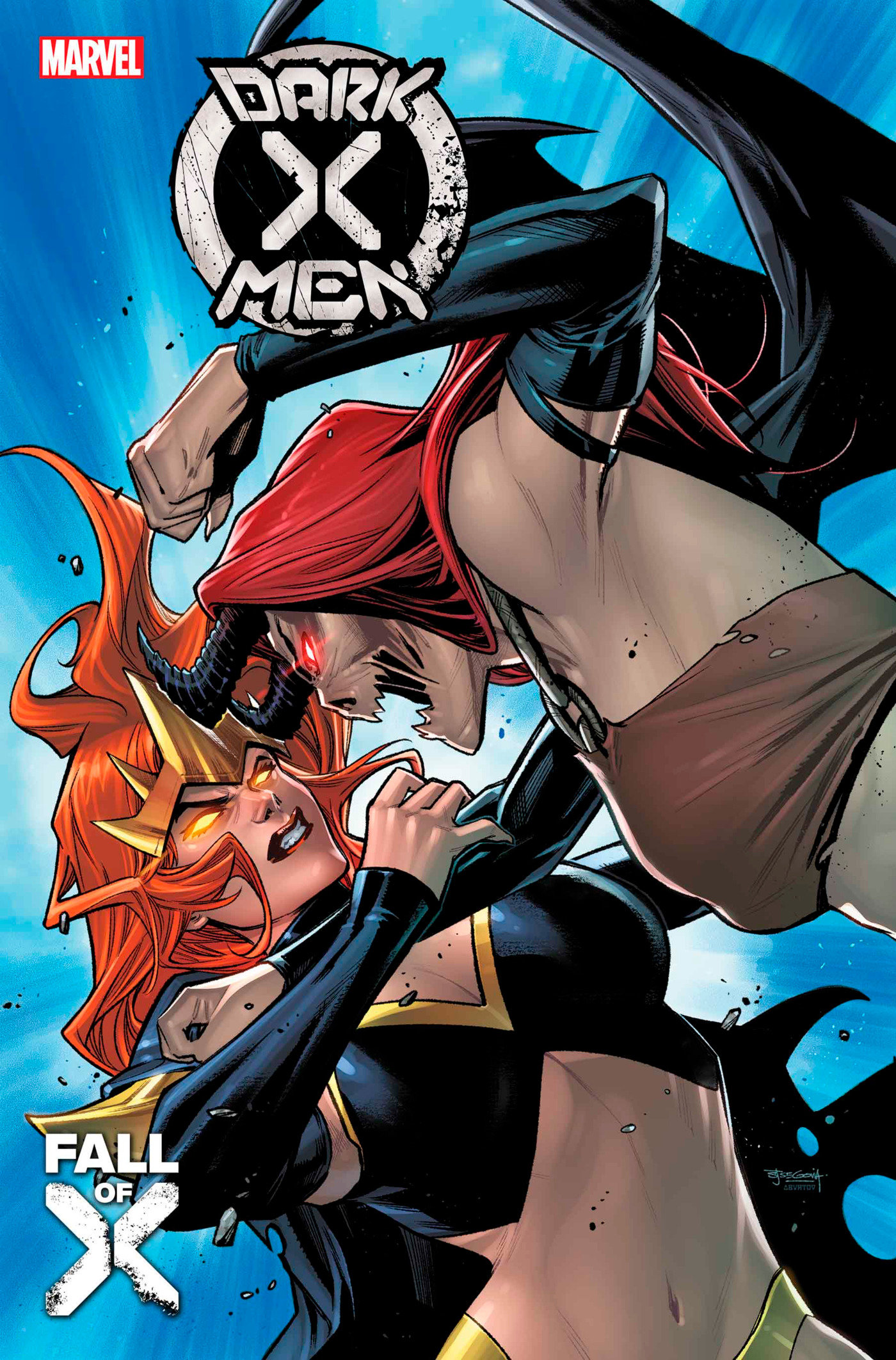 Dark X-Men #5 (Fall of the X-Men)