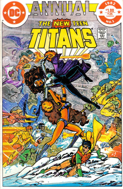 The New Teen Titans Annual #1 [Direct]