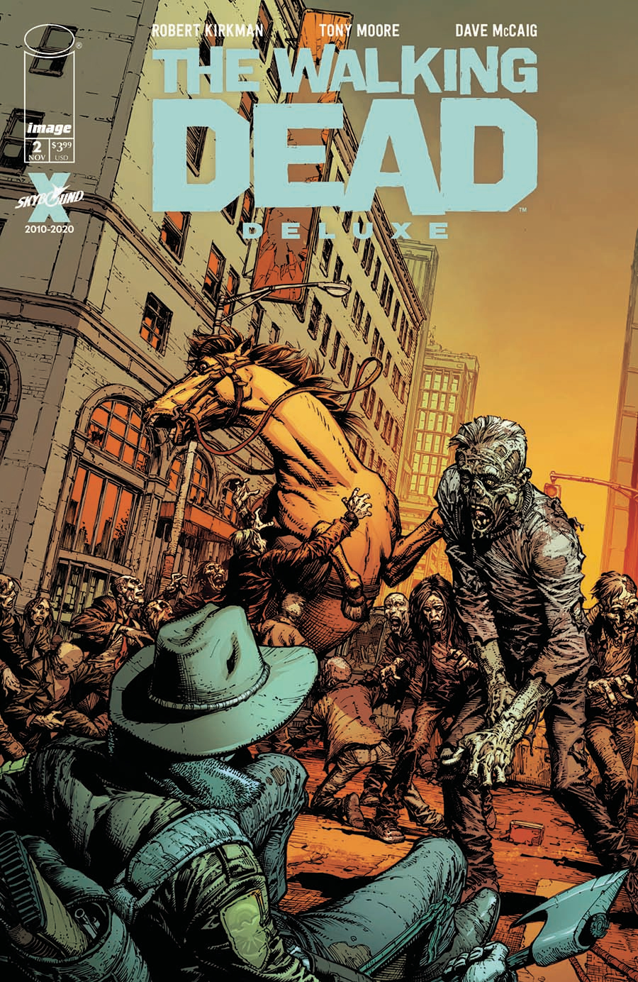 Walking Dead Deluxe #2 Cover A Finch & McCaig (Mature)
