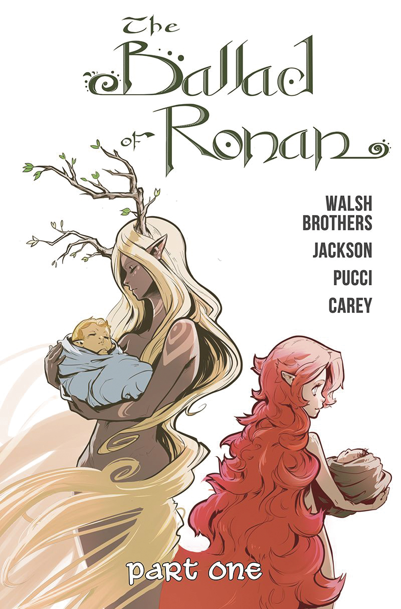 Ballad of Ronan Graphic Novel Part 1