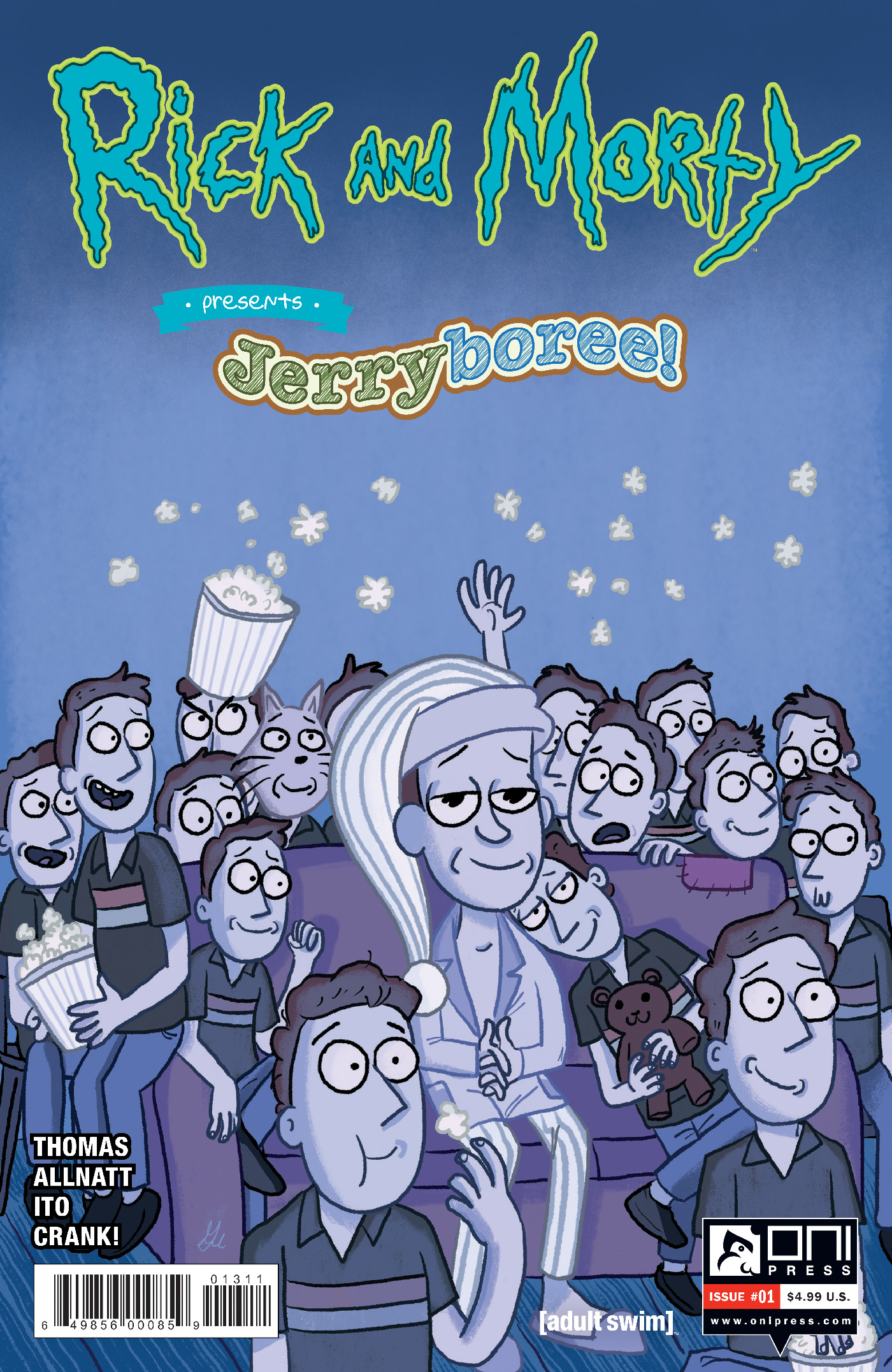 Rick and Morty Presents Jerryboree #1 Cover A Allnatt