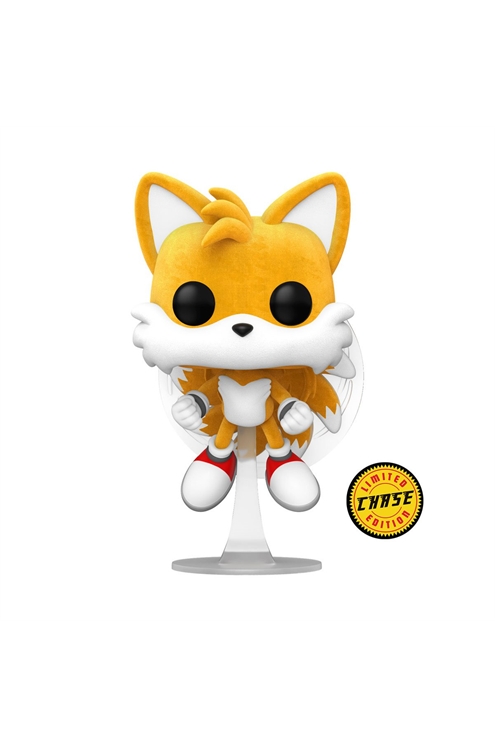 Funko Pop! Games Sonic The Hedgehog - Tails Flying Specialty Series #978 Chase