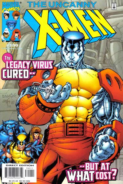 The Uncanny X-Men #390 [Direct Edition]-Fine (5.5 – 7)