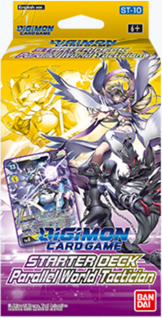 Digimon TCG Starter Deck Parallel World Tactician [St-10]