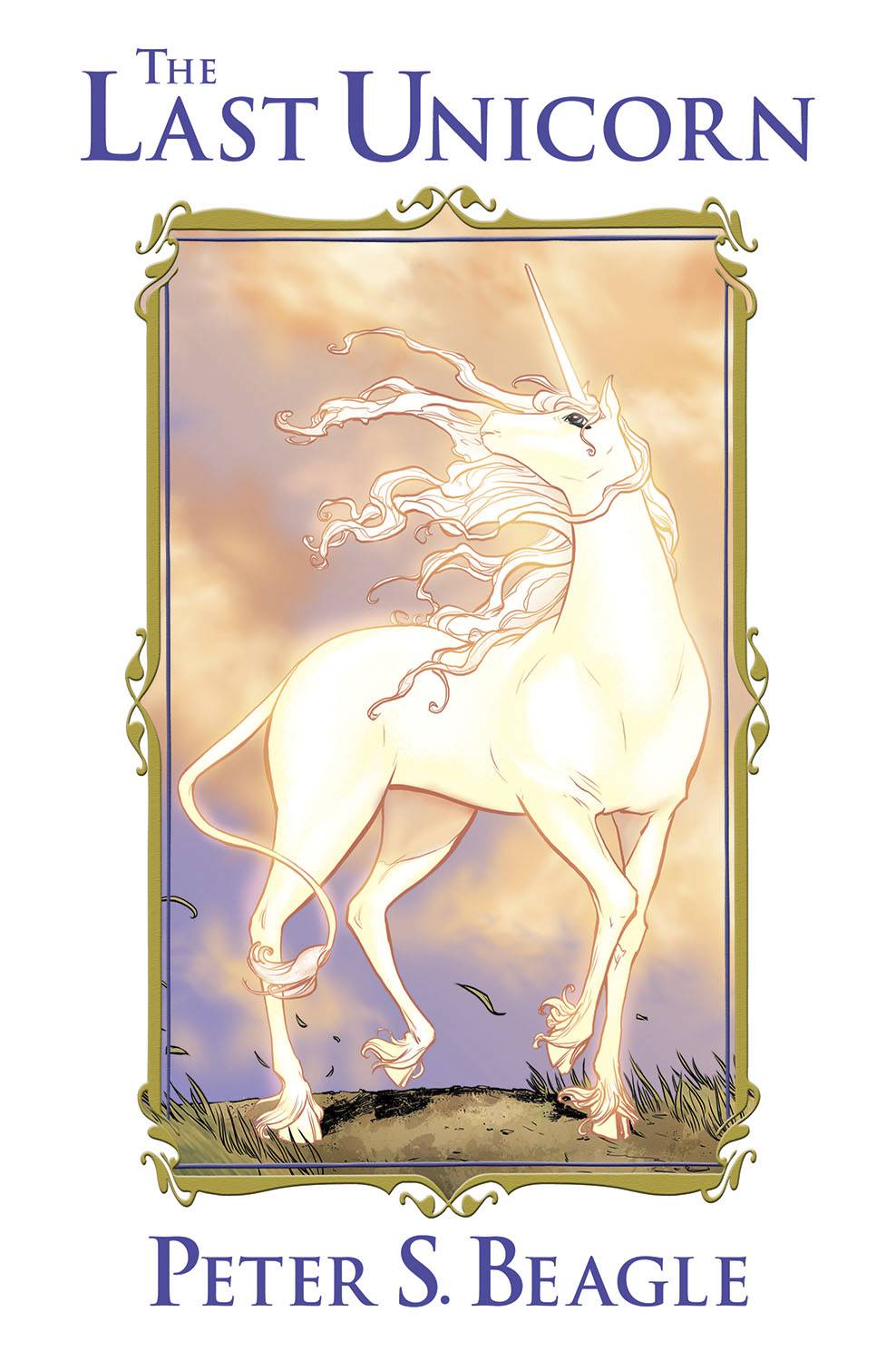 Last Unicorn Graphic Novel