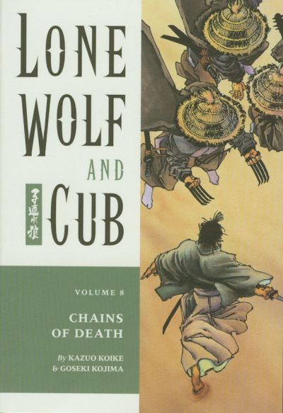 Lone Wolf And Cub Graphic Novel Volume 8 Chains of Death (Mature) 