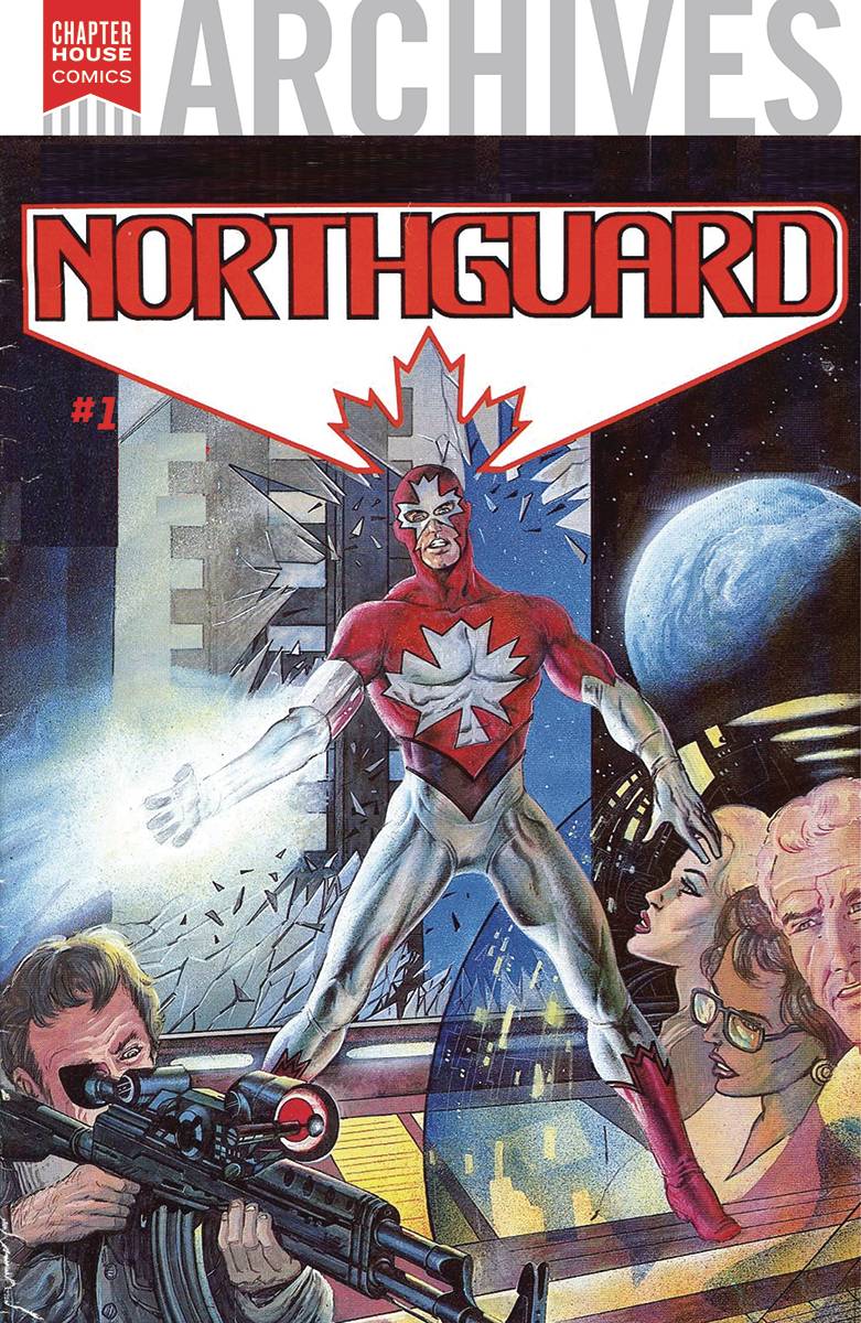 Chapterhouse Archives Northguard #1 Cover A Morrissette