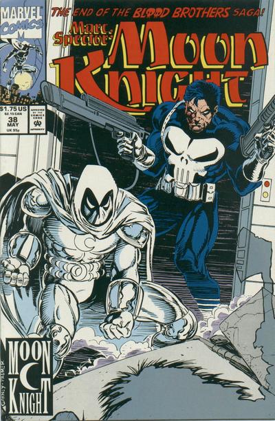 Marc Spector: Moon Knight #38-Very Fine