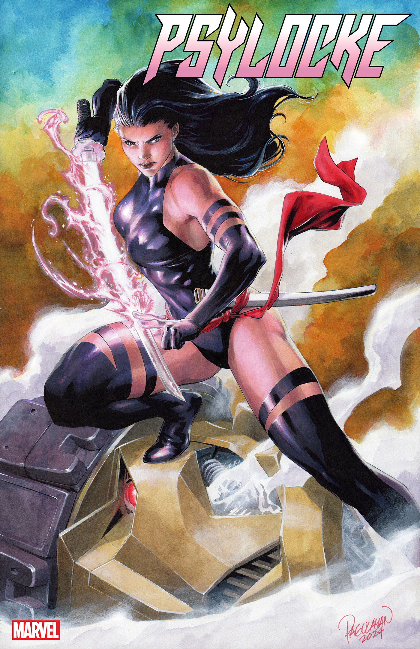 Psylocke #3 Carlo Pagulayan Variant 1 for 25 Incentive