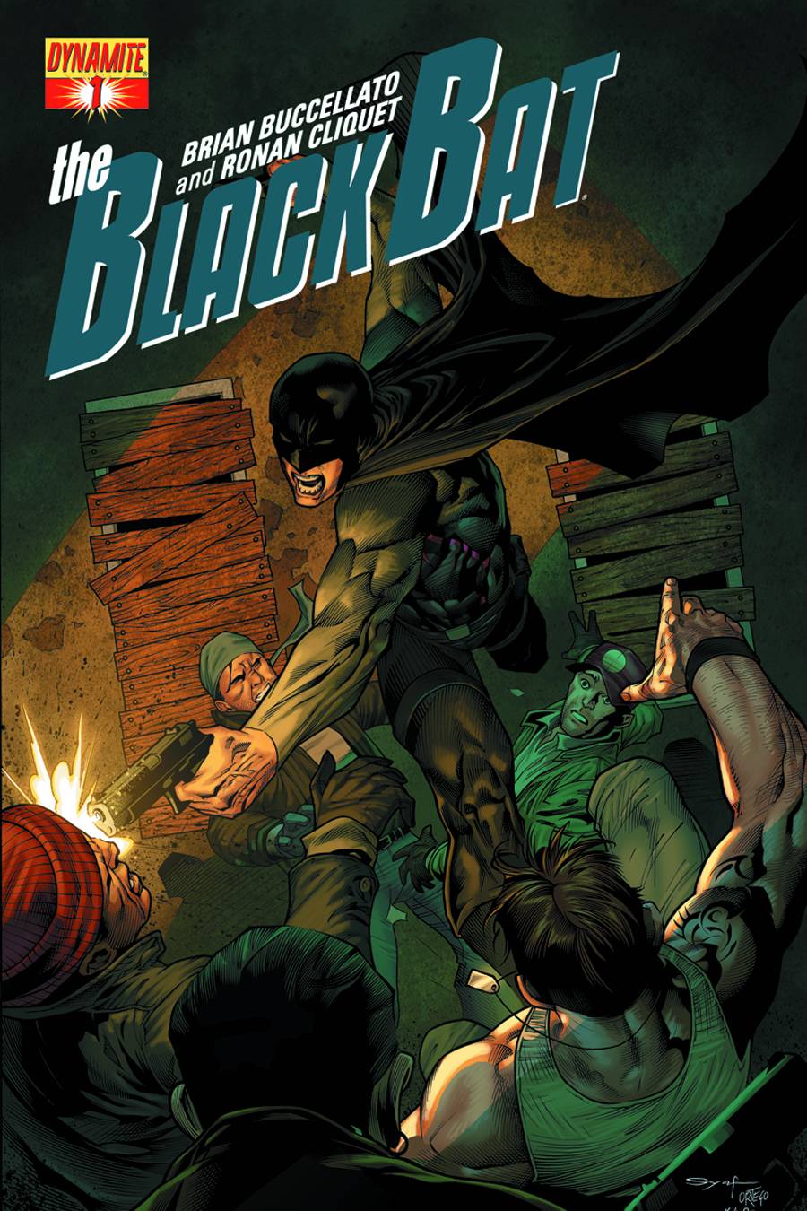Black Bat #1 Cover C Syaf