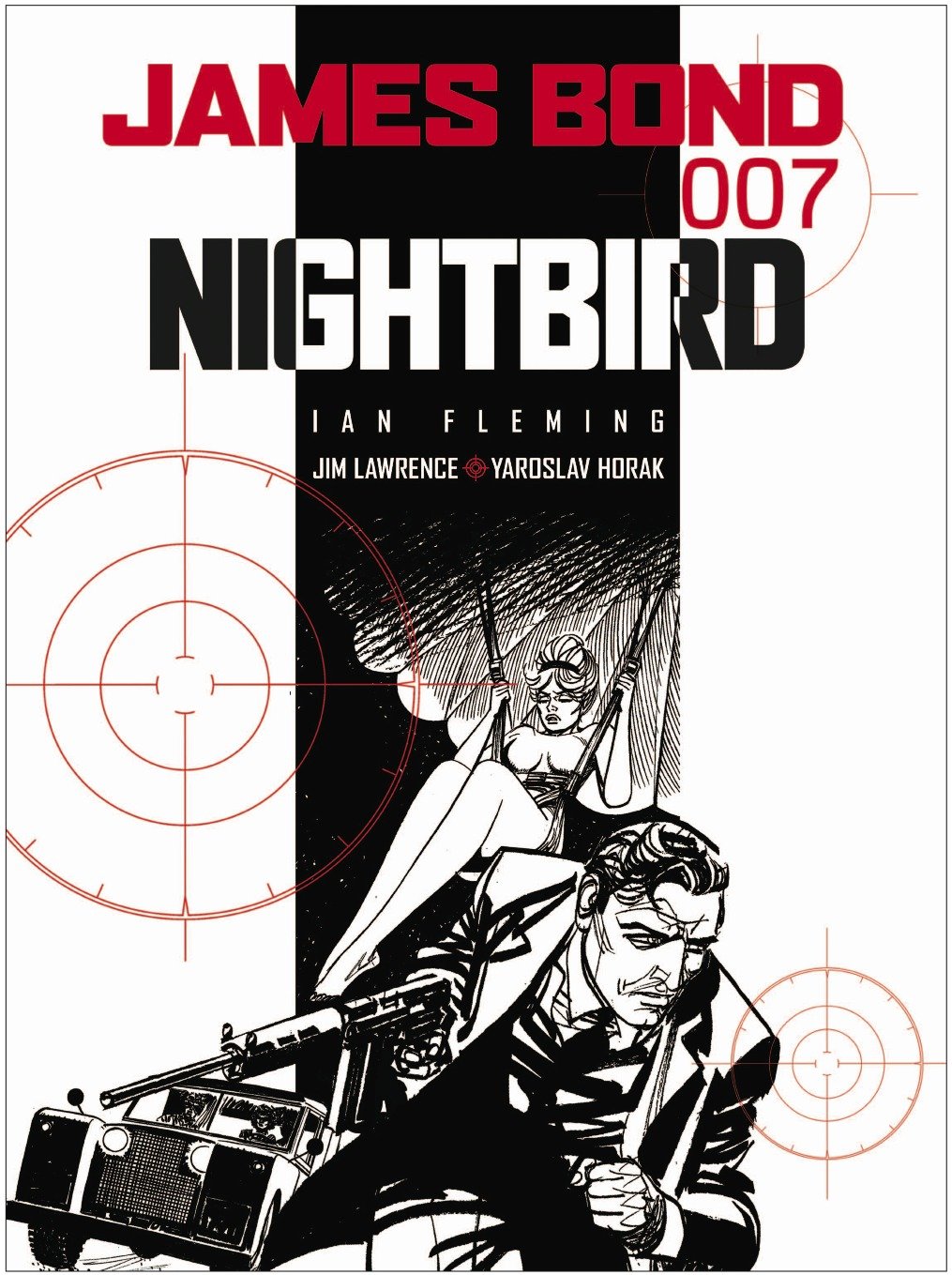 James Bond Graphic Novel Nightbird