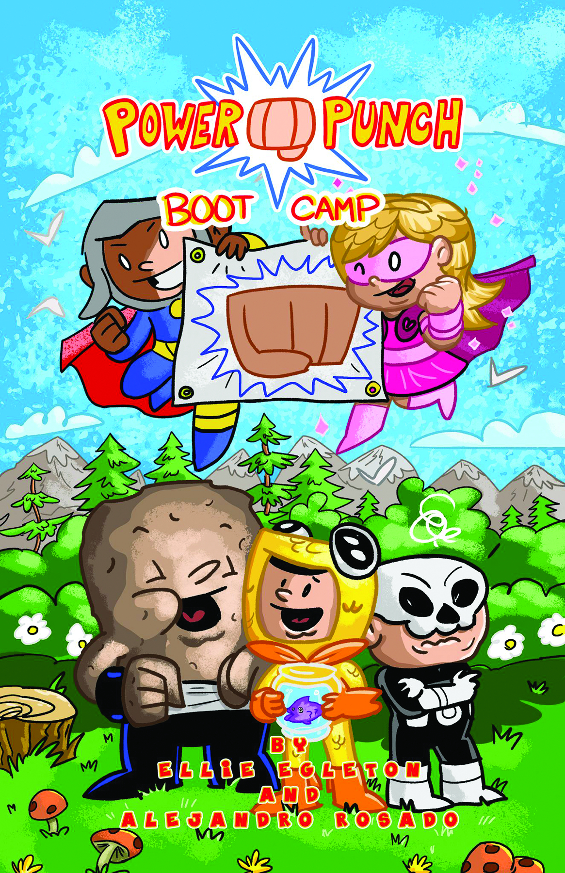 Power Punch Boot Camp Graphic Novel