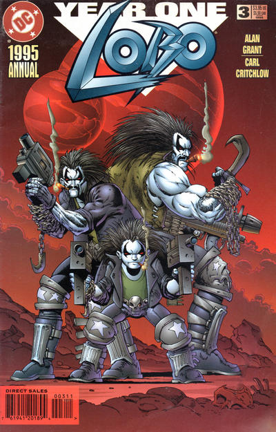 Lobo Annual #3-Very Fine (7.5 – 9)