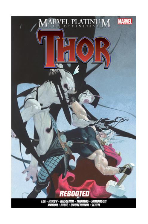 Marvel Platinum Thor Rebooted Graphic Novel
