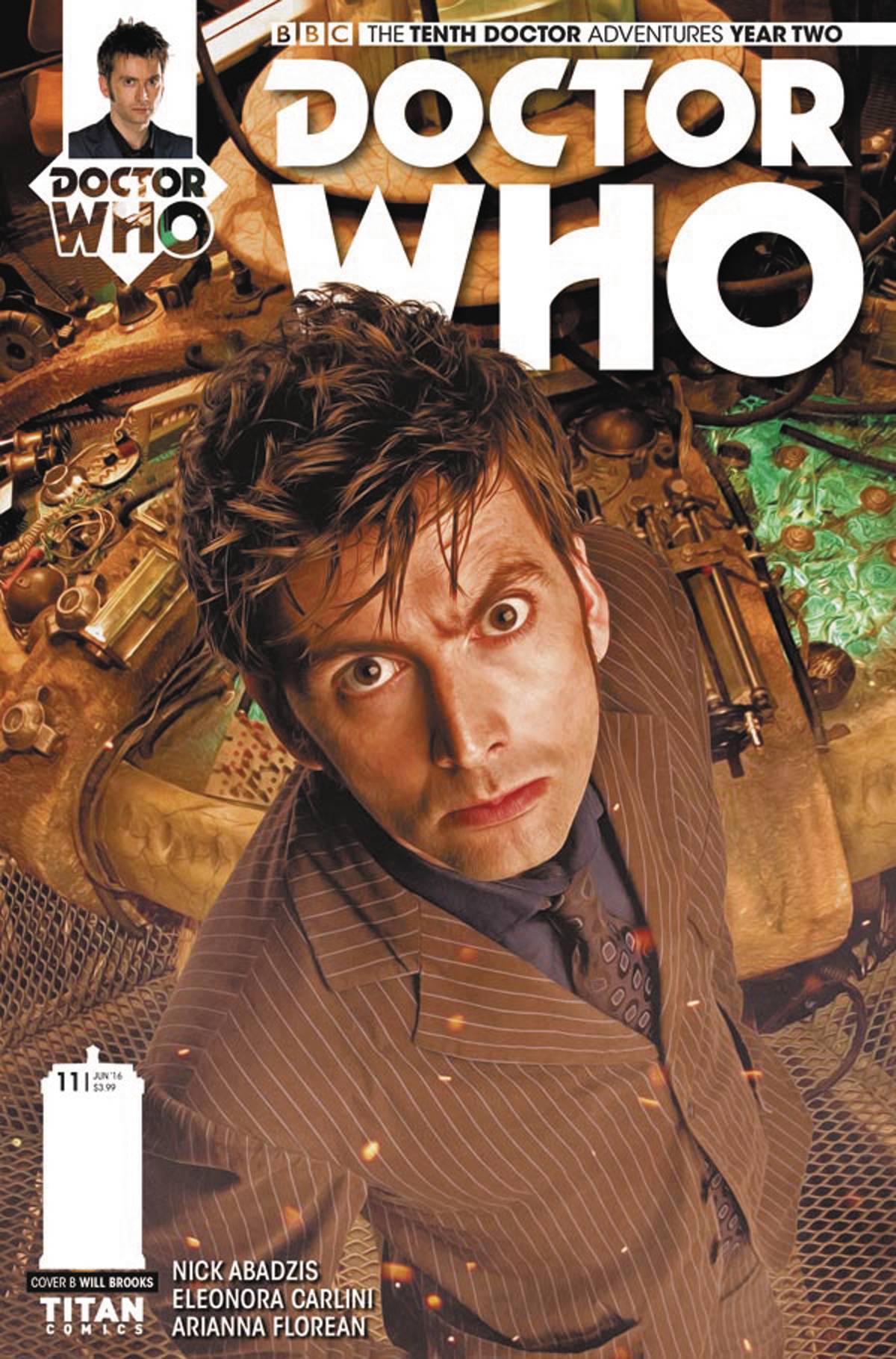 Doctor Who 10th Year Two #11 Cover B Photo