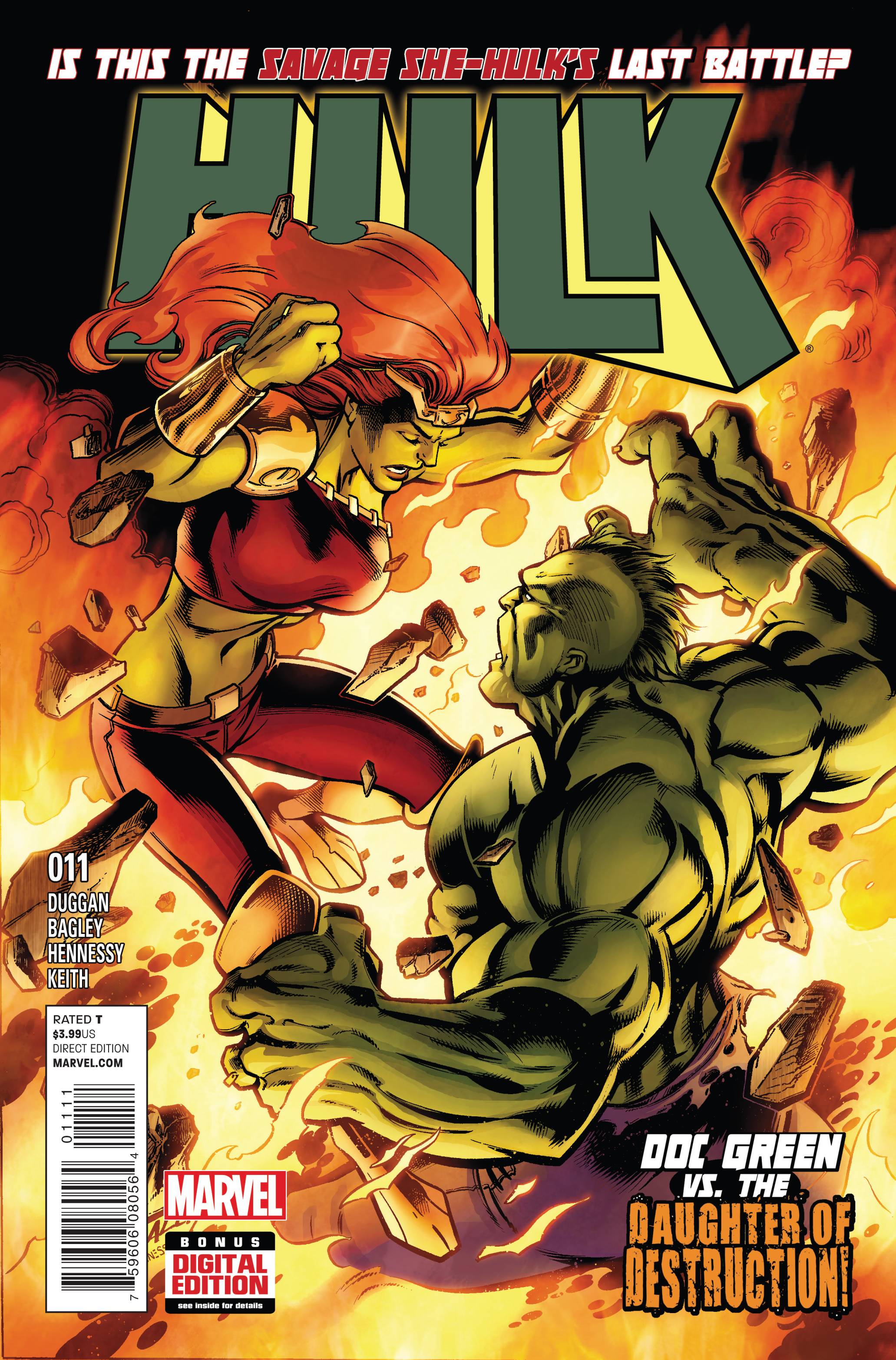 Hulk #11 (2014)
