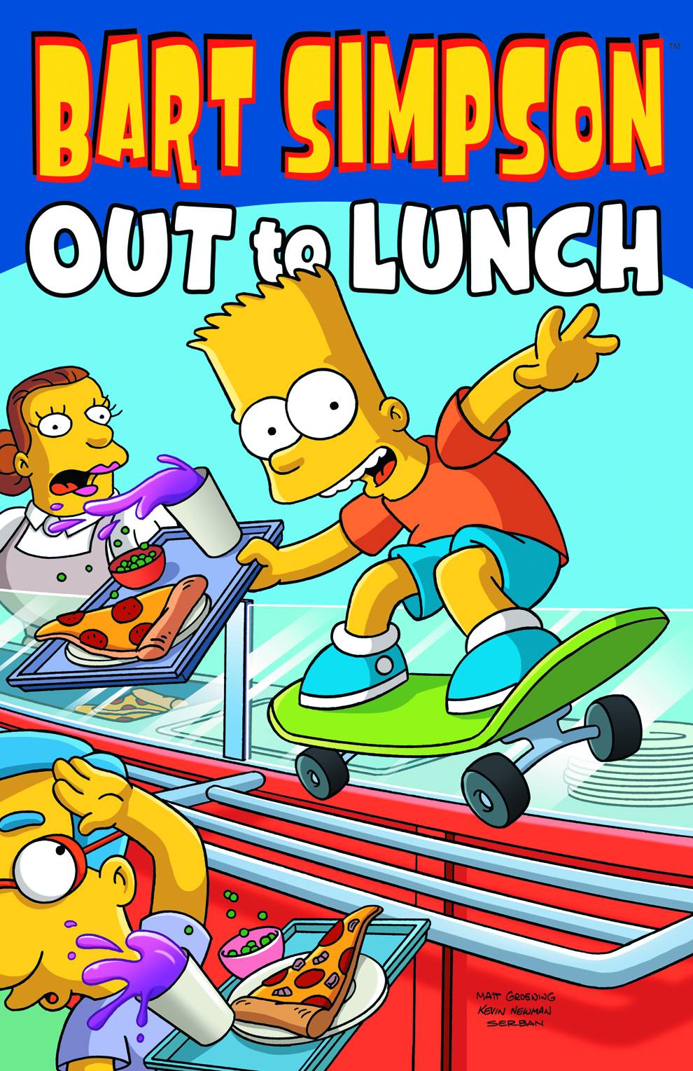 Bart Simpson Out To Lunch Graphic Novel