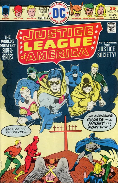 Justice League of America #124-Fair (1.0 - 1.5)