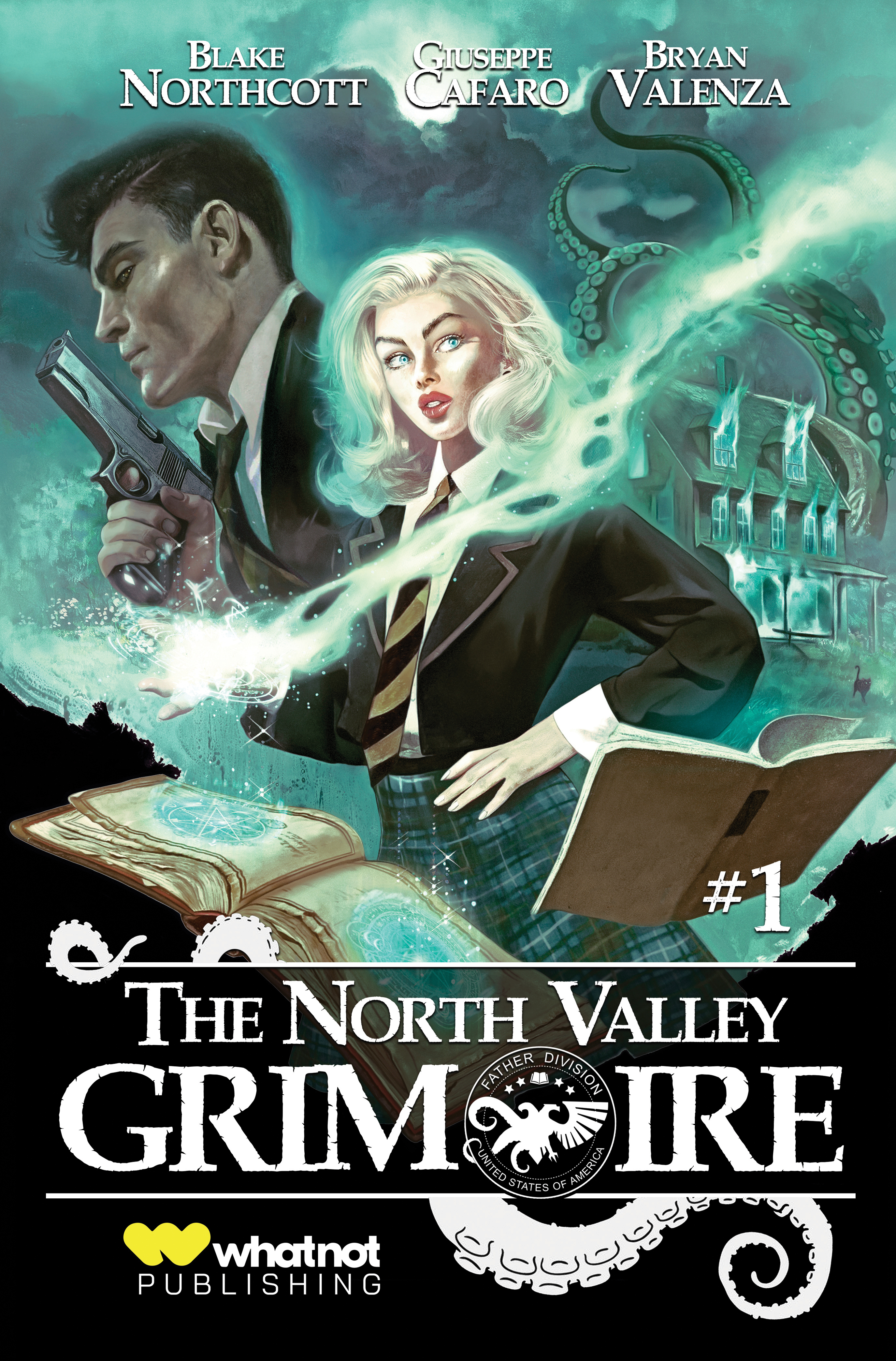 North Valley Grimoire #1 Cover A Dalton (Mature) (Of 6)