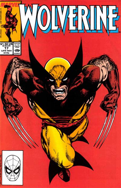 Wolverine #17 [Direct](1988)-Very Fine (7.5 – 9)
